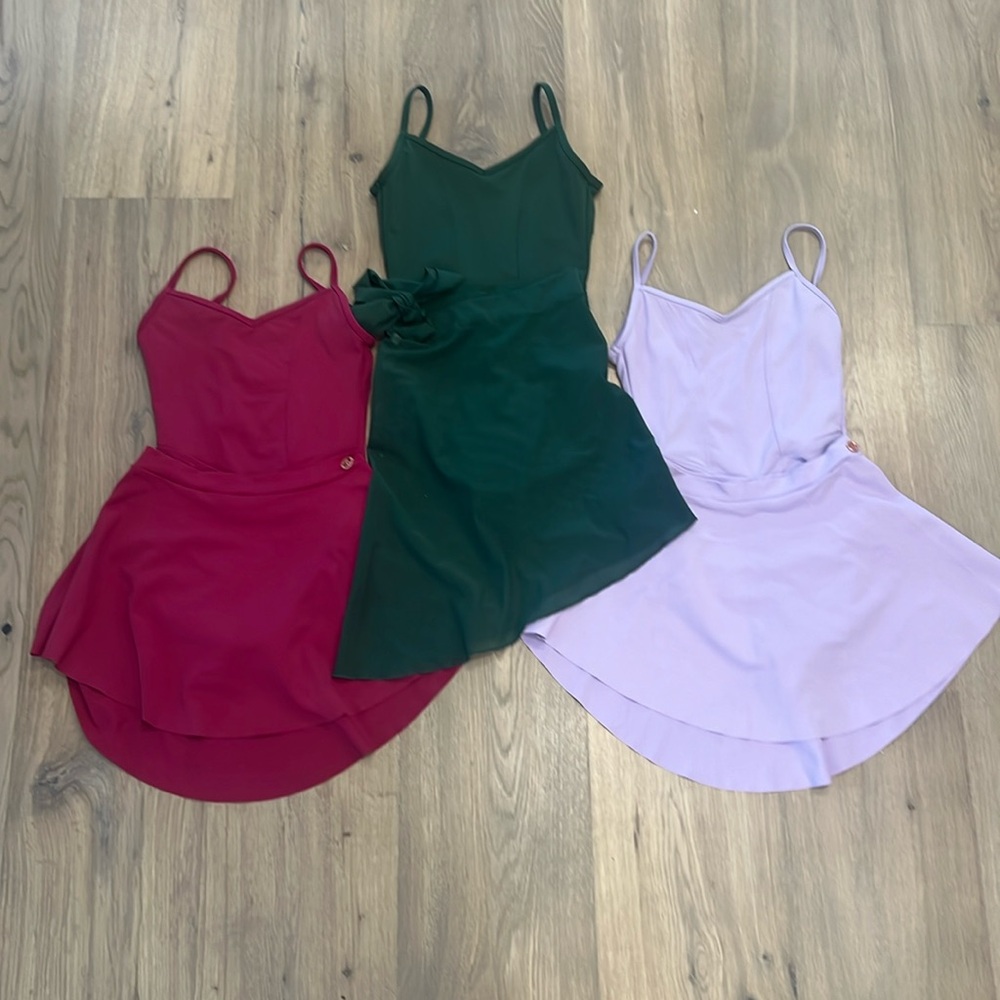 Bundle of three Danse De Paris leotards.